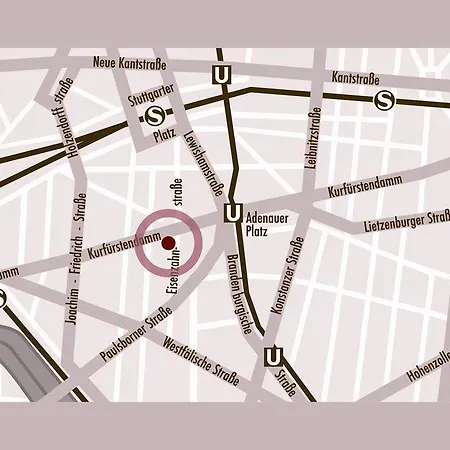 Louisa's Place 5* Βερολίνο