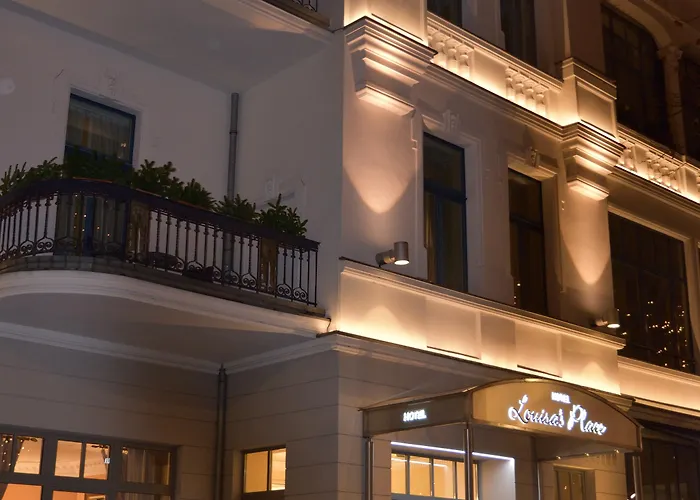 Otel Louisa's Place Berlin