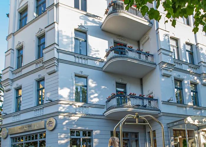 Louisa's Place Hotel Berlino